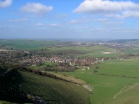 Lewes to Southease Pic