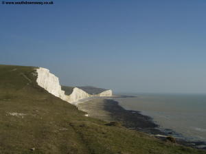 The South Downs Way - Seaford to Eastbourne